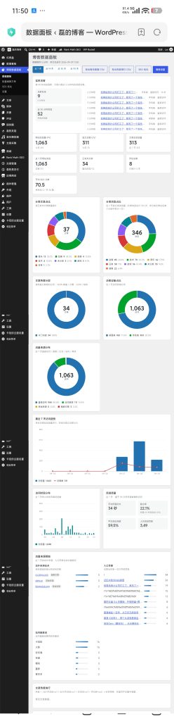 图片[3]-别再给统计公司打工了：我写了一个自托管的 WordPress 数据面板插件
